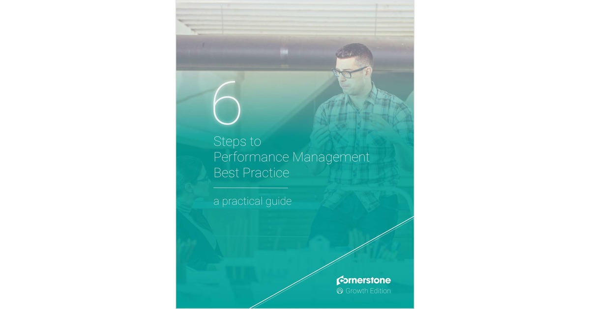 6 Steps to Performance Management Best Practices