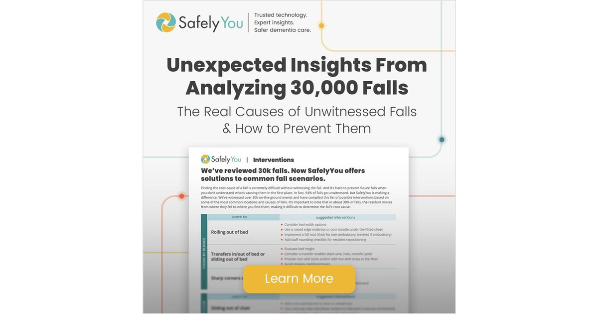 Effective Fall Interventions for Common Unwitnessed Falls in Senior Living (30K Analyzed)