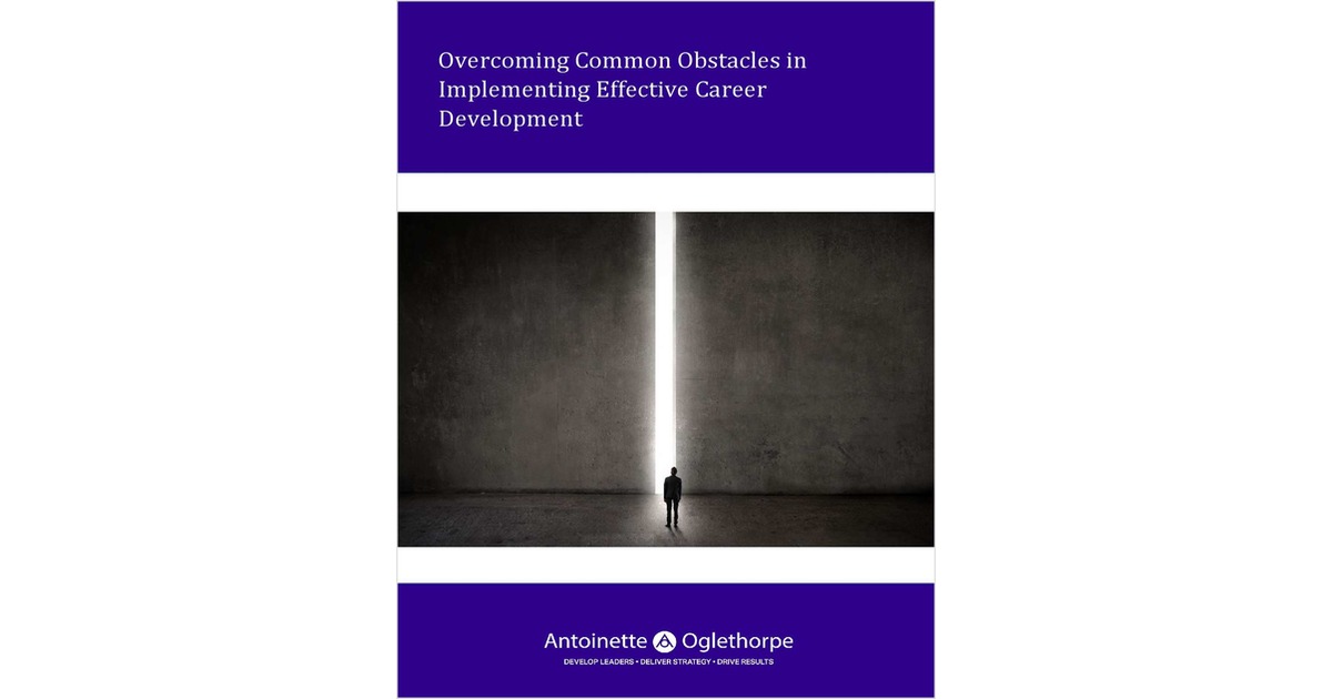 Overcoming Common Obstacles in Implementing Effective Career Development  Programmes