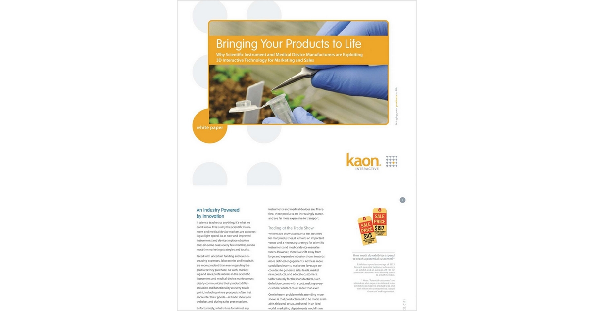 Bringing Your Medical and Scientific Devices to Life