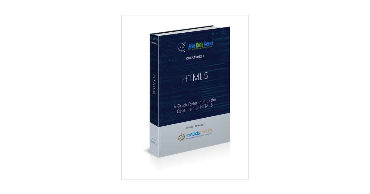 HTML5 Cheatsheet