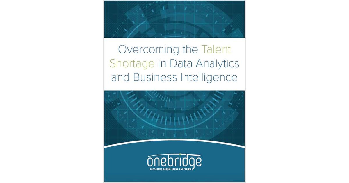 Overcoming the Talent Shortage in Data Analytics and Business Intelligence