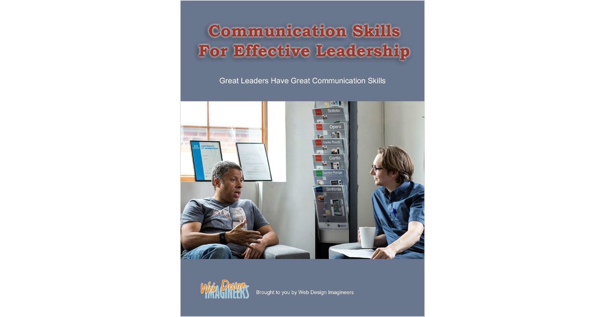 Communication Skills For Effective Leadership